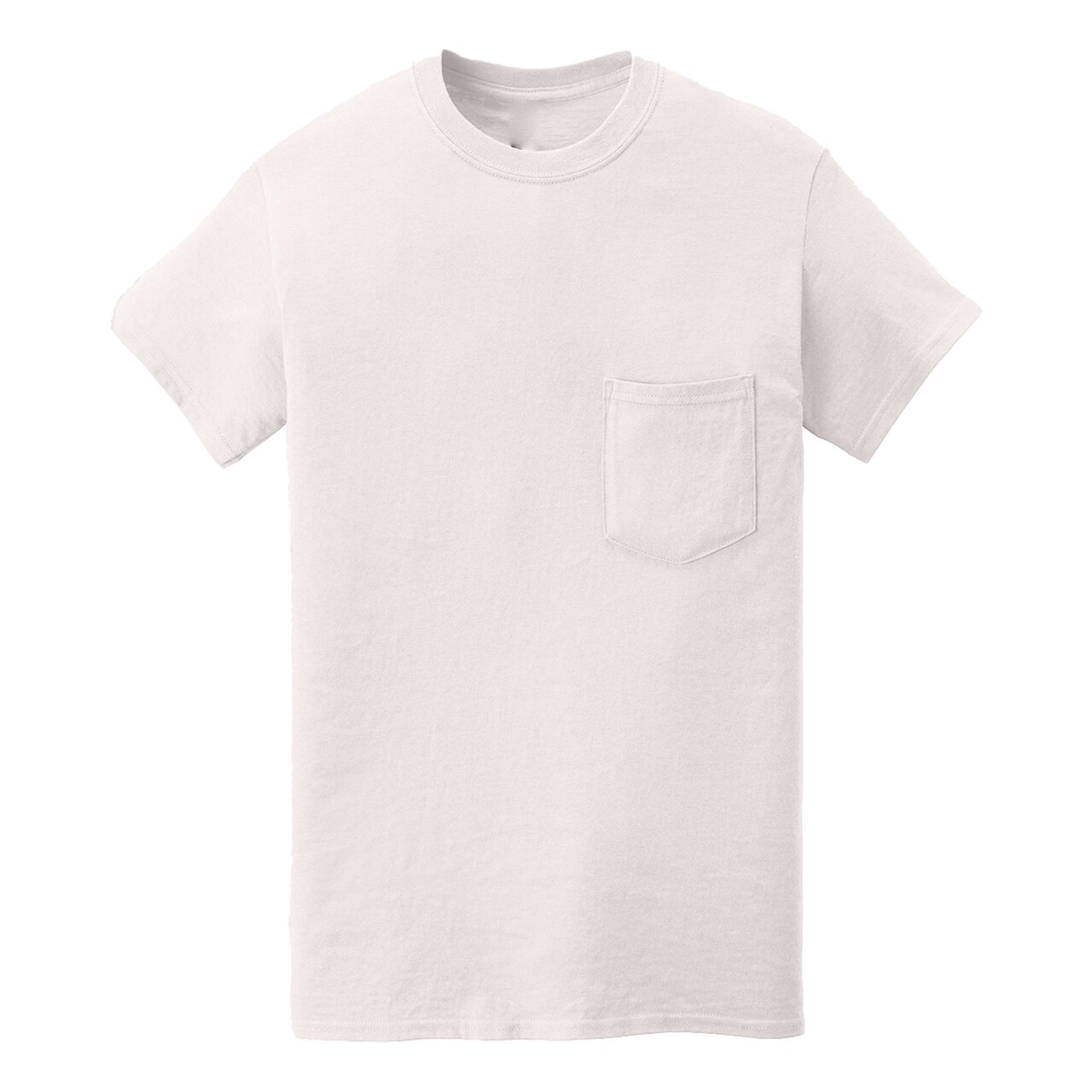 Gildan Heavy Cotton Pocket Short Sleeve T-Shirt, Men's Craft-Ready Apparel Tee